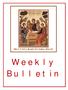 Holy Trinity Greek Orthodox Church. Weekly Bulletin