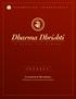 Dharma Dhrishti. Γενεαλογία & Μεταδόσεις Τ Ε Υ Χ Ο Σ 3. Η Εξοχότητά του ο Τζίγκαρ Κόντρουλ Ρίνποτσε. Η Θ έ α σ η τ ο υ Ν τ ά ρ μ α