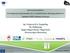 Life GreenYourMove: Development and promotion of a co-modal journey planning platform to minimize GHG emission in Europe