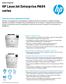 HP LaserJet Enterprise M604 series