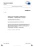 ΣΧΕΔΙΟ ΓΝΩΜΟΔΟΤΗΣΗΣ. EL Eνωμένη στην πολυμορφία EL. Ευρωπαϊκό Κοινοβούλιο 2016/0287(COD) της Επιτροπής Περιφερειακής Ανάπτυξης