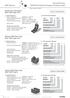 Series Overview *SOP (Small Outline Packages, Gullwing Leads) SMT Devices. Series IC51 (Clamshell) SOP, TSOP Type I & II