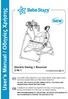 User s Manual / Οδηγίες Χρήσης. Electric Swing + Bouncer 2 IN 1 STANDARDS EN 71