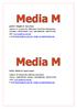 DOOEL MEDIA-M Export-Import