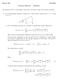 Physics 505 Fall 2005 Practice Midterm Solutions. The midterm will be a 120 minute open book, open notes exam. Do all three problems.