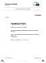 ΓΝΩΜΟΔΟΤΗΣΗ. EL Eνωμένη στην πολυμορφία EL. Ευρωπαϊκό Κοινοβούλιο 2016/2009(INI) της Επιτροπής Συνταγματικών Υποθέσεων
