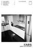 FR Notice d'utilisation 2 Lave-vaisselle DE Benutzerinformation 21 Geschirrspüler EL Οδηγίες Χρήσης 40 Πλυντήριο πιάτων FAVORIT56312IM0