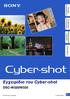 Εγχειρίδιο του Cyber-shot DSC-W320/W330. περιεχομένων. Πίνακας. λειτουργιών. Αναζήτηση. MENU/Αναζήτηση ρυθμίσεων. Ευρετήριο
