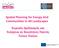 Spatial Planning for Energy And Communities In All Landscapes. Χωρικός Σχεδιασμός και Ενέργεια σε Κοινότητες Παντός Τύπου Τοπίου