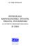 dr Lidija Stefanović INTEGRALI: KRIVOLINIJSKI, DVOJNI, TROJNI, POVRŠINSKI ZA STUDENTE TEHNIČKIH FAKULTETA; II DEO SKC Niš, 2009.