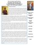 Parish Council Members. The Story of St. Phanourios