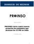 DOSSIER DE MEDIOS. Nota de Prensa. PROINSO cierra cuatro nuevos proyectos de suministro que alcanzan los 33 MW en India