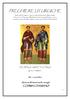 PREGHIERE LITURGICHE. greco- italiano. Memoria del santi medici anargiri COSMA e DAMIANO. VESPRO e MATTUTINO. del 1 novembre