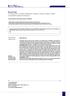 Research Paper The Effectiveness of 6-Week Mindfulness Training on Shooter's Salivary Cortisol Concentration and Sport Performance