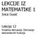 LEKCIJE IZ MATEMATIKE 1