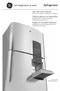 Refrigerator. Use and care manual Read this manual before installing your refrigerator