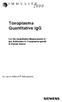 Toxoplasma Quantitative IgG