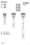 Vibranivo. VN 2000 DA Serie. Σειρά VN 4000 VN 5000 VN DE Serie VN 1000 GR. Betriebsanleitung Οδηγίες λειτουργίας Betjeningsvejledning DE GR DA