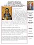 Euphemia the Great Martyr. Commemorated July 11th