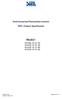 Model : Grid Connected Photovoltaic Inverter SIEL Product Specification SOLEIL 1F-TL 2K SOLEIL 1F-TL 3K SOLEIL 1F-TL 4K SOLEIL 1F-TL 6K