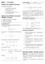 Σειρές Fourier: f(x) = ϕραγµένη : x ( L, L), f(x) = περιοδική : f(x) = f(x + 2L), τότε. f(x) = a 2 + f(x) dx = υπάρχει, τότε