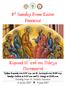 8 th Sunday From Easter Pentecost