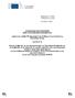 ΑΝΑΚΟΙΝΩΣΗ ΤΗΣ ΕΠΙΤΡΟΠΗΣ ΠΡΟΣ ΤΟ ΕΥΡΩΠΑΪΚΟ ΚΟΙΝΟΒΟΥΛΙΟ. σύμφωνα με το άρθρο 294 παράγραφος 6 της Συνθήκης για τη λειτουργία της Ευρωπαϊκής Ένωσης