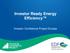 Investor Ready Energy Efficiency. Investor Confidence Project Europe