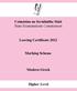 Coimisiún na Scrúduithe Stáit State Examinations Commission. Leaving Certificate Marking Scheme. Modern Greek. Higher Level