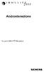Androstenedione. For use on IMMULITE 2000 systems