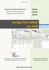 Energy Cert. Adapt ver.4.00