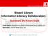 Bissell Library Information Literacy Collaboration: