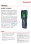 Tecton. Mobile Computer. Features