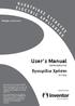 User s Manual REFRIGERATOR. Εγχειρίδιο Χρήστη Η Λ Ε E L E Κ Τ Ρ C T R I C Ι Κ Ε Σ Σ A P P Υ Σ Κ L I A Ε Υ Ε N C E Σ S ΨΥΓΕΙΟ INVHM344A