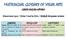 MULTILINGUAL GLOSSARY OF VISUAL ARTS
