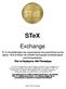 STeX. Exchange. Όλα τα Νομίσματα. Μία Πλατφόρμα.