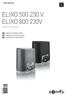 ELIXO V ELIXO V Sliding Gate Opener