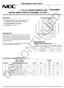 PRELIMINARY DATA SHEET. C to Ku BAND SUPER LOW NOISE AMPLIFIER N-CHANNEL HJ-FET