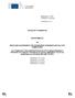Δέσμη μέτρων συμμόρφωσης ΠΑΡΑΡΤΗΜΑΤΑ. της ΠΡΟΤΑΣΗΣ ΚΑΝΟΝΙΣΜΟΥ ΤΟΥ ΕΥΡΩΠΑΪΚΟΥ ΚΟΙΝΟΒΟΥΛΙΟΥ ΚΑΙ ΤΟΥ ΣΥΜΒΟΥΛΙΟΥ