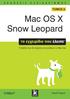 Περιεχόμενα. Εισαγωγή...19 Σχετικά με το βιβλίο...24 Τα απολύτως βασικά Μέρος Ένα: Η επιφάνεια εργασίας του Mac OS X