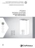 PIGMA PIGMA SYSTEM 25 FF 30 FF 35 FF ΕΠΙΤΟΙΧΟΣ ΛΕΒΗΤΑΣ ΑΕΡΙΟΥ WALL-HUNG GAS BOILER. Τεχνικό βιβλίο εγκατάστασης και συντήρησης