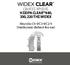 ΟΔΗΓΊΕΣ ΧΡΉΣΗΣ Η ΣΕΙΡΆ CLEAR 440, 330, 220 ΤΗΣ WIDEX. Μοντέλο C4-9/C3-9/C2-9 Οπισθωτιαίο (Behind-the-ear)