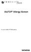 AlaTOP Allergy Screen. For use on IMMULITE 2000 systems