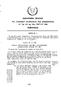 ΠΑΡΑΡΤΗΜΑ ΠΡΩΤΟΝ. ΤΗΣ ΕΠΙΣΗΜΟΥ ΕΦΗΜΕΡΙΔΟΣ ΤΗΣ ΔΗΜΟΚΡΑΤΙΑΣ ύπ Άρ. 643 της 22ας ΜΑΡΤΙΟΥ 1968 ΝΟΜΟΘΕΣΙΑ ΜΕΡΟΣ Ι