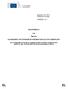 ΠΑΡΑΡΤΗΜΑΤΑ. στην. Πρόταση ΚΑΝΟΝΙΣΜΟΥ ΤΟΥ ΕΥΡΩΠΑΪΚΟΥ ΚΟΙΝΟΒΟΥΛΙΟΥ ΚΑΙ ΤΟΥ ΣΥΜΒΟΥΛΙΟΥ