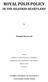 ROYAL POLIS POLICY IN THE SELEUKID HEARTLAND. Christopher Mark de L isle. A thesis. submitted to Victoria University of Wellington