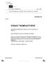ΕΥΡΩΠΑΪΚΟ ΚΟΙΝΟΒΟΥΛΙΟ Επιτροπή Περιβάλλοντος, Δημόσιας Υγείας και Ασφάλειας των Τροφίμων ΣΧΕΔΙΟ ΓΝΩΜΟΔΟΤΗΣΗΣ