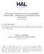 Résolution de problème inverse et propagation d incertitudes : application à la dynamique des gaz compressibles