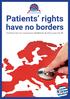 Patients rights have no borders