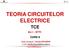 TEORIA CIRCUITELOR ELECTRICE